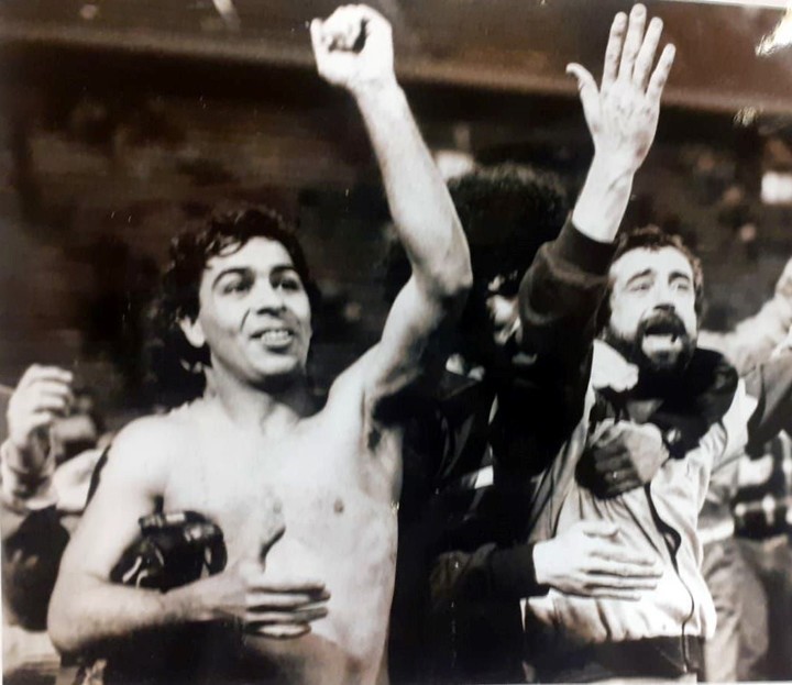 El festejo de Italiano.