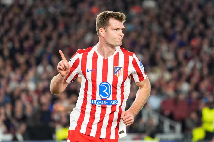 Alexander Sørloth, goleador del Atleti esta temporada (EFE)