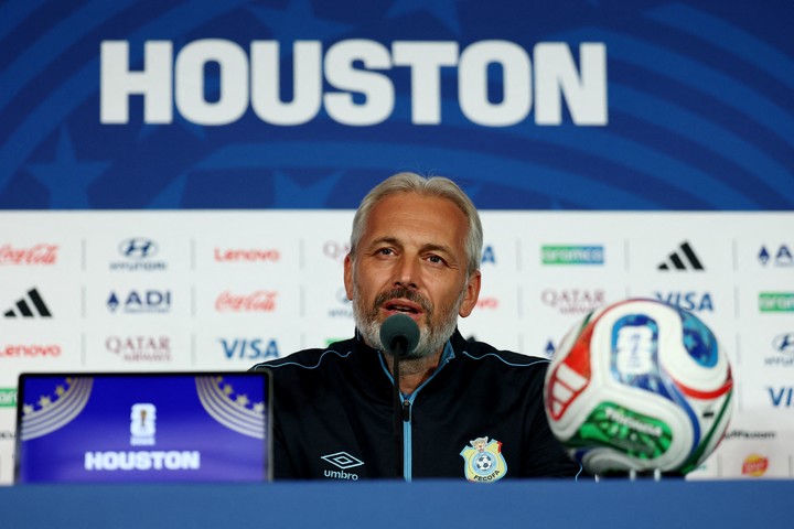 La probable formación de RD Congo (REUTERS).