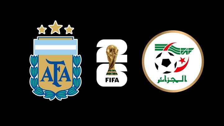 Argentina vs. Argelia.