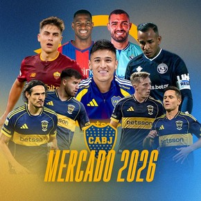 El mercado de pases de Boca: altas, bajas, Montero, Romaña y todos los refuerzos en carpeta