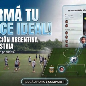 Armá tu propio 11 de la Selección Argentina para enfrentar a Austria