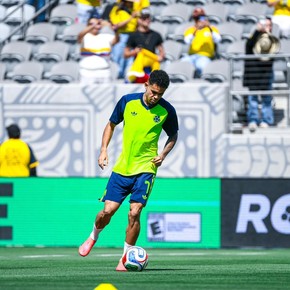 Colombia ya juega su amistoso con Jordania, el último rival de Argentina en el grupo mundialista