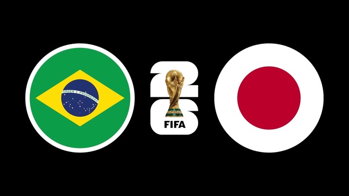 Brasil vs. Japón.