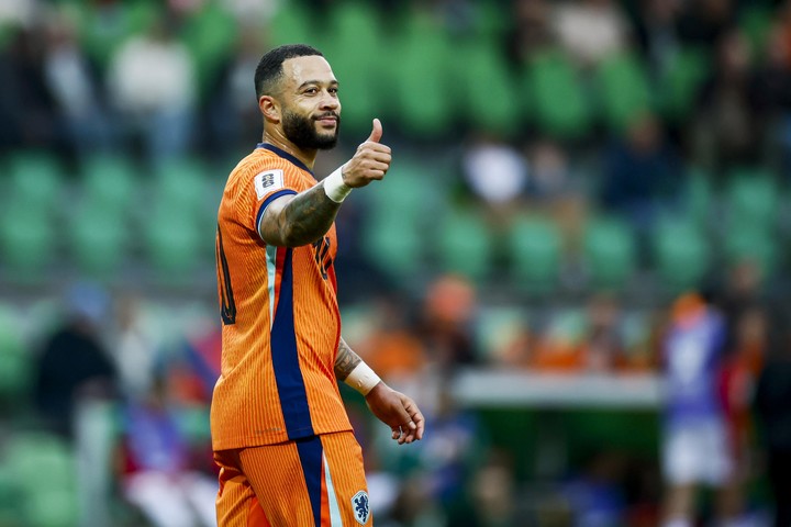 Memphis Depay (EFE).