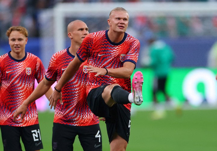 Erling Haaland (REUTERS).
