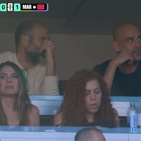 ¡Espectador de lujo! Pep Guardiola estuvo presente en Escocia vs. Marruecos, por el Mundial 2026