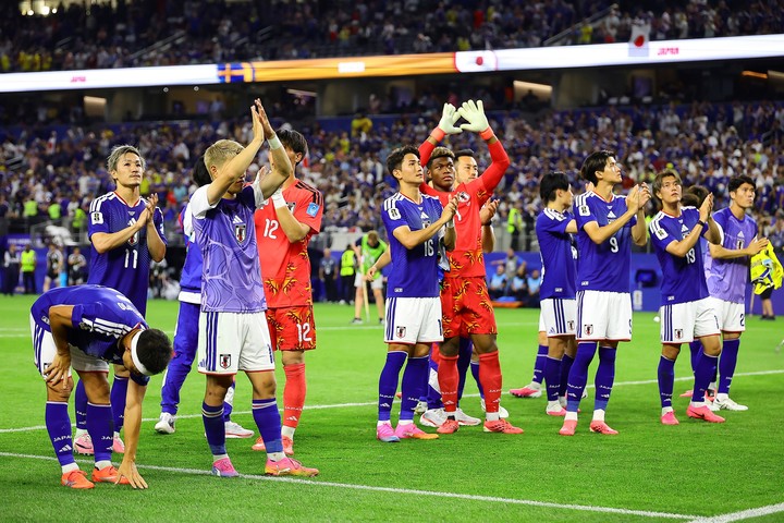 Japón se clasificó segundo de su grupo. (EFE/ Carlos Ramírez)