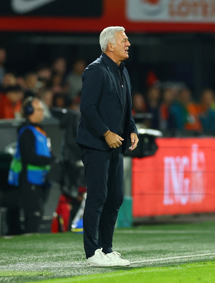 El DT de Argelia, Vladimir Petkovic (REUTERS)