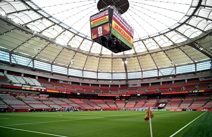 El escenario del encuentro será el Estadio BC Place de Vancouver, en Canadá. (Reuters)