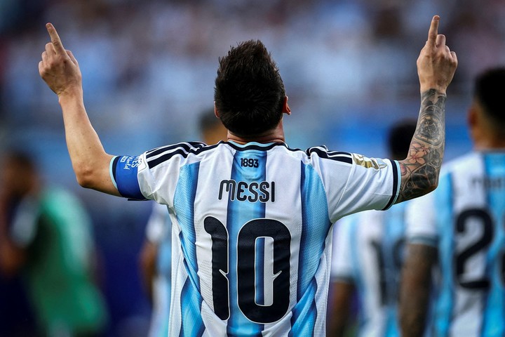 Messi estará en acción (REUTERS).