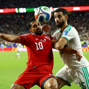 La historia del "Messi jordano" que la rompe en Francia y va por el batacazo ante Argentina 