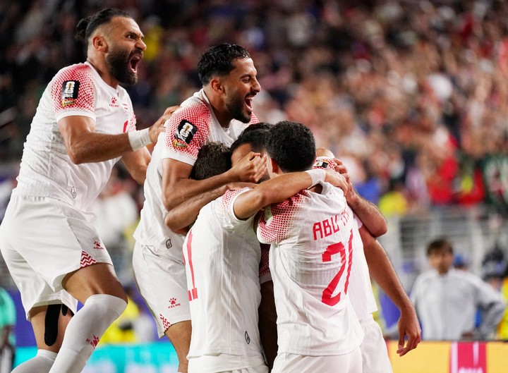 Jordania perdió en su debut mundialista. (REUTERS)