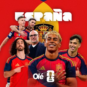 El uno por uno de los 26 jugadores de la selección de España