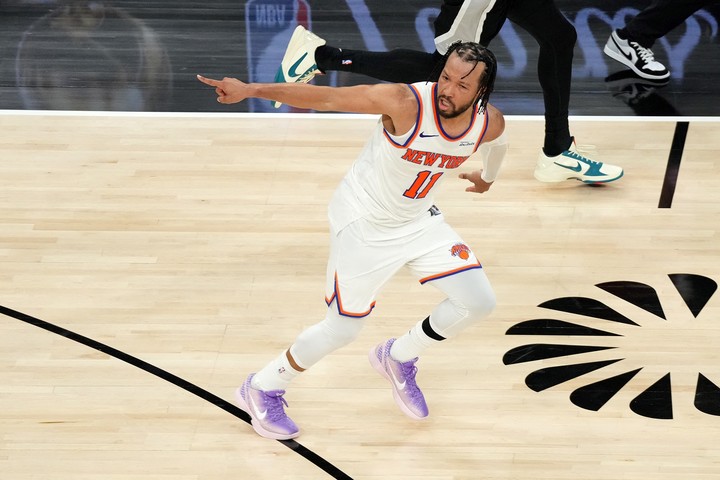 Jalen Brunson, la figura del Juego 1.