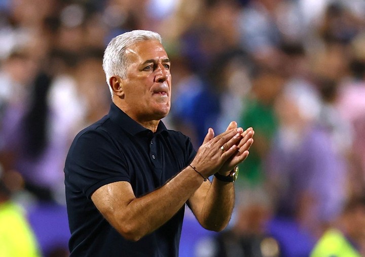 Vladimir Petkovic vs. Argentina. (REUTERS)