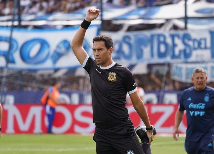 Facundo Tello en el fútbol argentino.