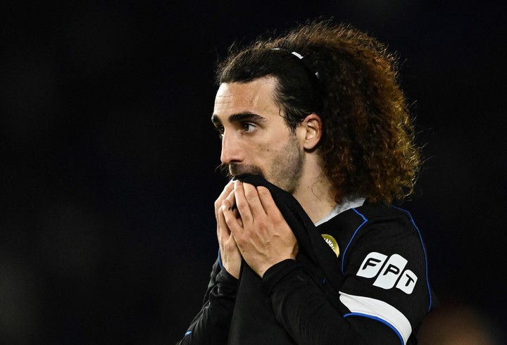 Marc Cucurella, del Chelsea y la selección de España,