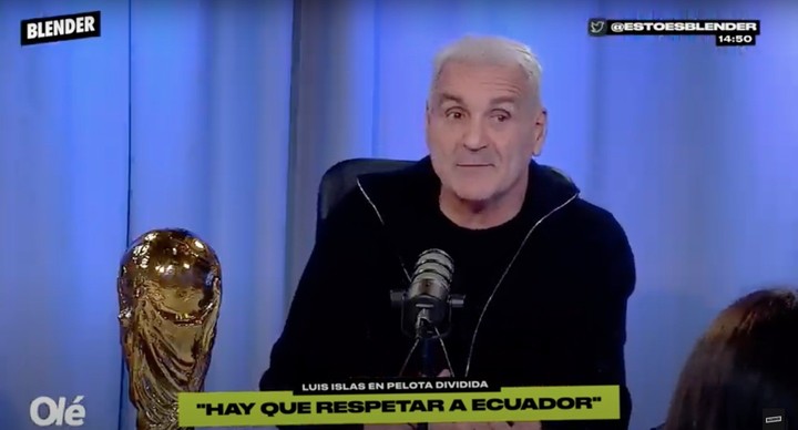 Luis Islas en la actualidad. 
