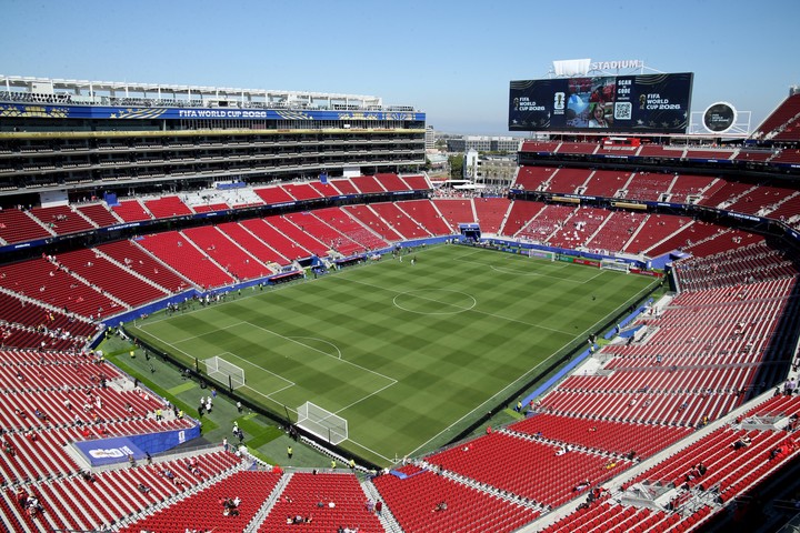 Así es el imponente San Francisco Bay Area Stadium (Reuters).
