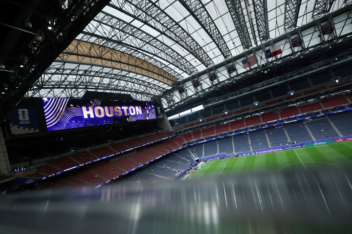 Se viene otro partido mundialista en el Houston Stadium (REUTERS).