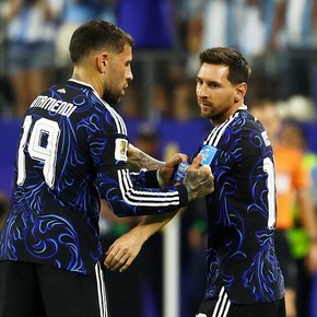 Otamendi a Olé, sobre su capitanía y Messi: "Yo sólo..."