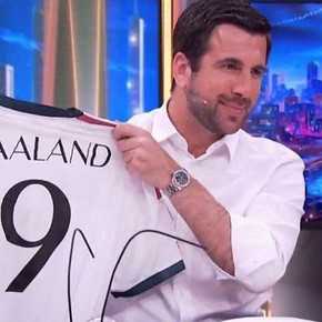 Haaland, la bomba del candidato a presidente del Real Madrid
