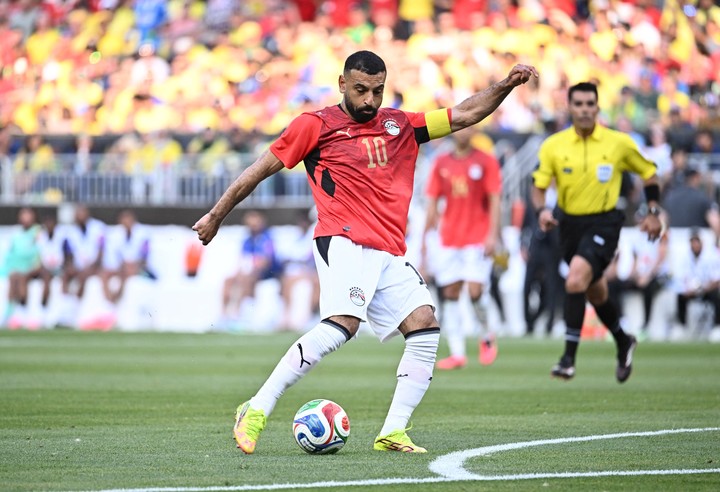 Mohamed Salah, figura indiscutida de Egipto. (Reuters/Ken Blaze)
