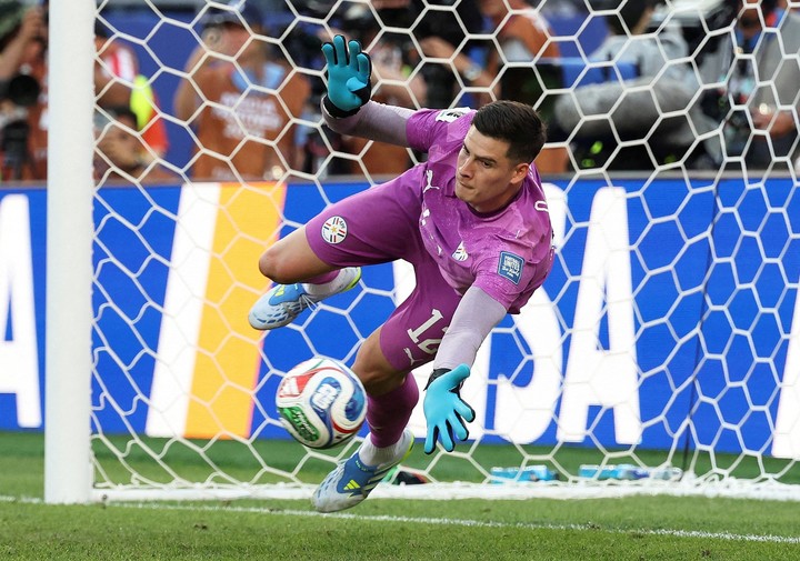 Orlando Gill vs. Alemania. (REUTER)