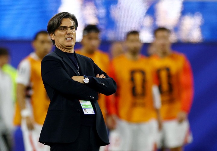Vincenzo Montella, DT de Turquía (REUTERS/Matthew Childs).