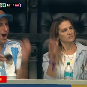 Manu Ginóbili hincha en Argentina-Austria: la espectacular reacción ante Messi y qué dijo tras el partido 