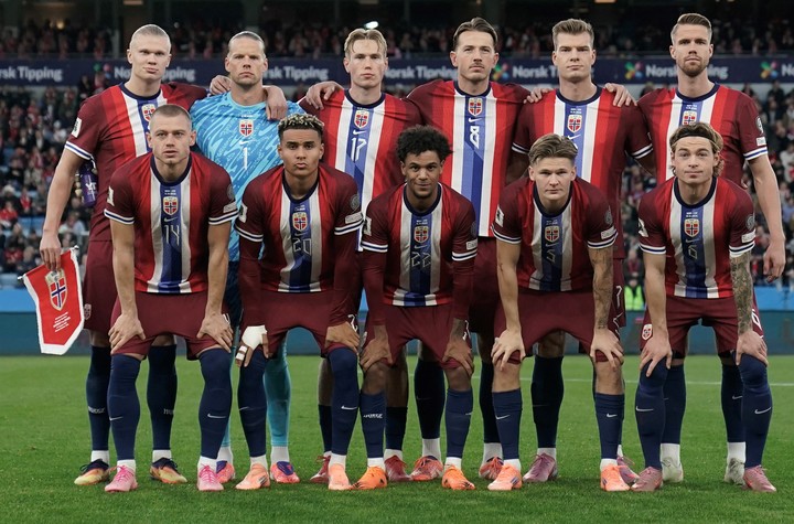 Noruega cuenta con unas cuantas figuras del fútbol europeo. (EFE/EPA/FREDRIK VARFJELL)