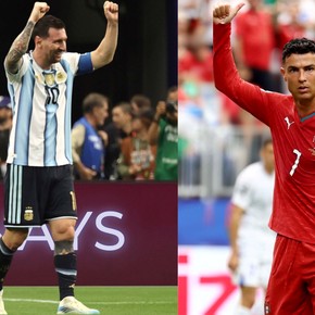 En pleno Mundial, cómo está la pelea entre Cristiano Ronaldo y Messi por ser el máximo goleador de la historia
