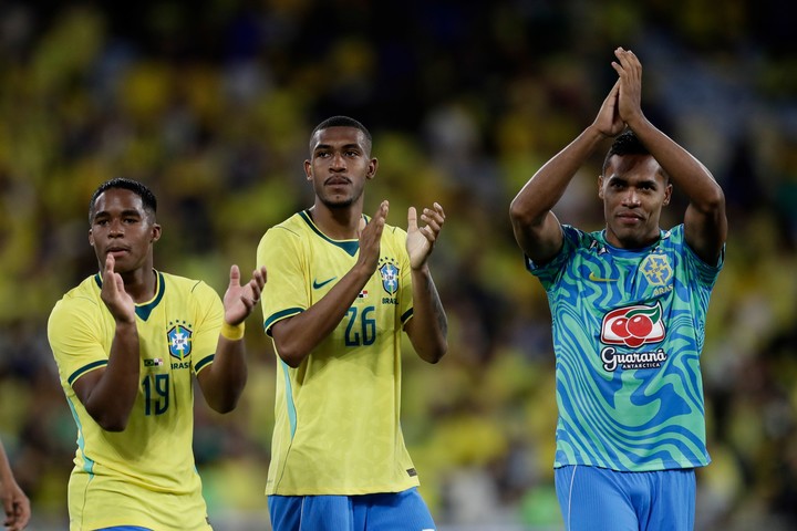 Brasil, otra selección destacada por Scaloni (AP).