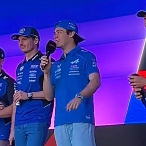 Verstappen se sorprendió por el apoyo a Colapinto: "¿Estamos en España o Argentina?"