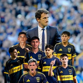 De Aranda a Gorosito, la postura de Arruabarrena con los pibes de Boca