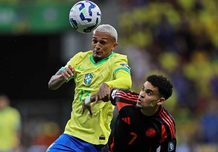 Wesley, desafectado de la selección de Brasil.