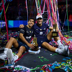Chingotto y Galán barrieron a Tapia y Coello en la final del Premier Padel Buenos Aires