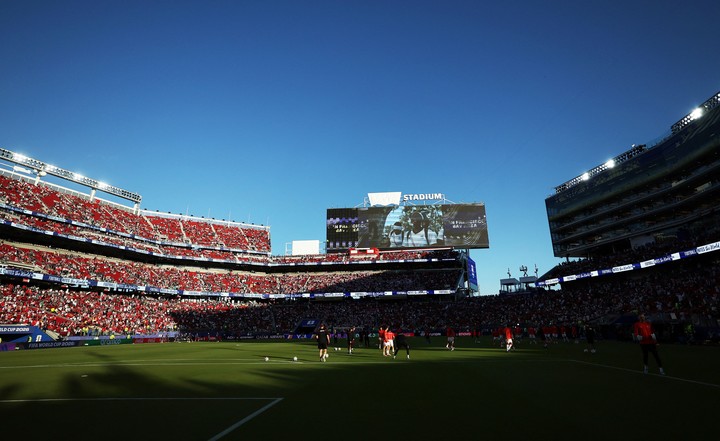 El estadio de San Francisco. (REUTERS)