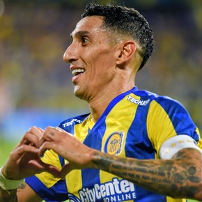 Hay Di María para rato: el Fideo renovó su contrato con Rosario Central