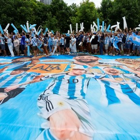 El orgullo argento del banderazo