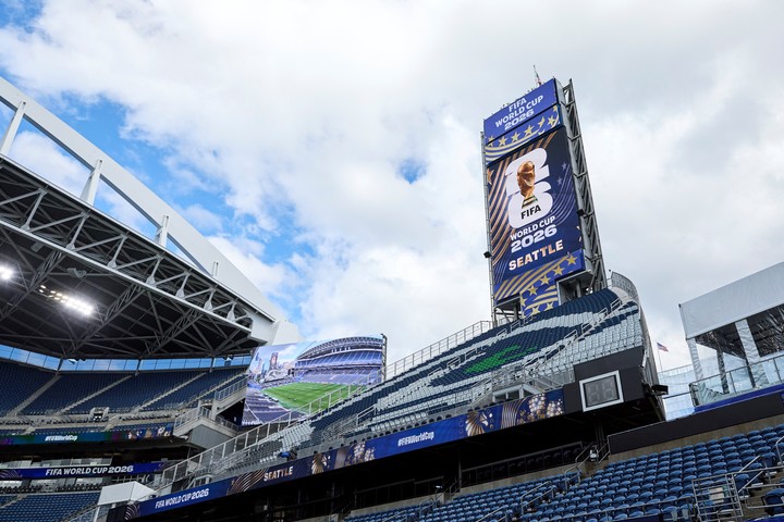 Así es el imponente Seattle Stadium (REUTERS).