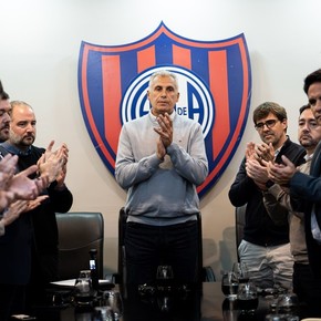 Primera reunión de CD del nuevo gobierno de San Lorenzo y se repartieron los cargos
