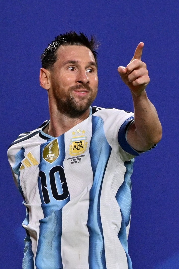Messi estará en acción y va por más historia (EFE).