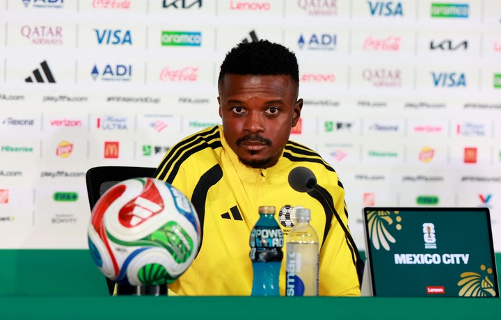 Mokoena se ilusiona con que Sudáfrica haga un buen papel (REUTERS/Henry Romero).