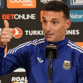 Scaloni, antes del amistoso ante Islandia: "Messi va a jugar"