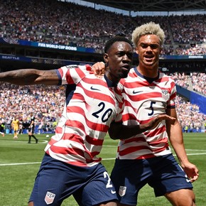 ¡Estados Unidos le ganó a Australia y se clasificó a dieciseisavos de final!