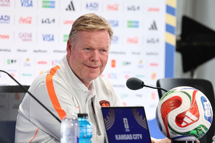 El DTde Países Bajos, Ronald Koeman (EFE).