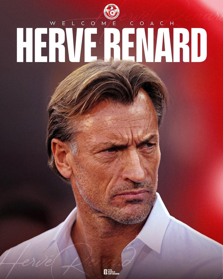 Hervé Renard, ex Arabia Saudita, dirigirá durante el Mundial a la selección de Túnez.