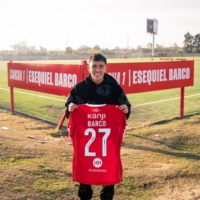 A Independiente se le complica lo de Barco: Spartak rechazó dos ofertas